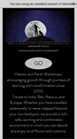 Mobile Screenshot of heavenandearthworkshops.com